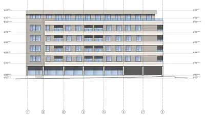 Novogradnja Milana Rakića 29-31, Beograd