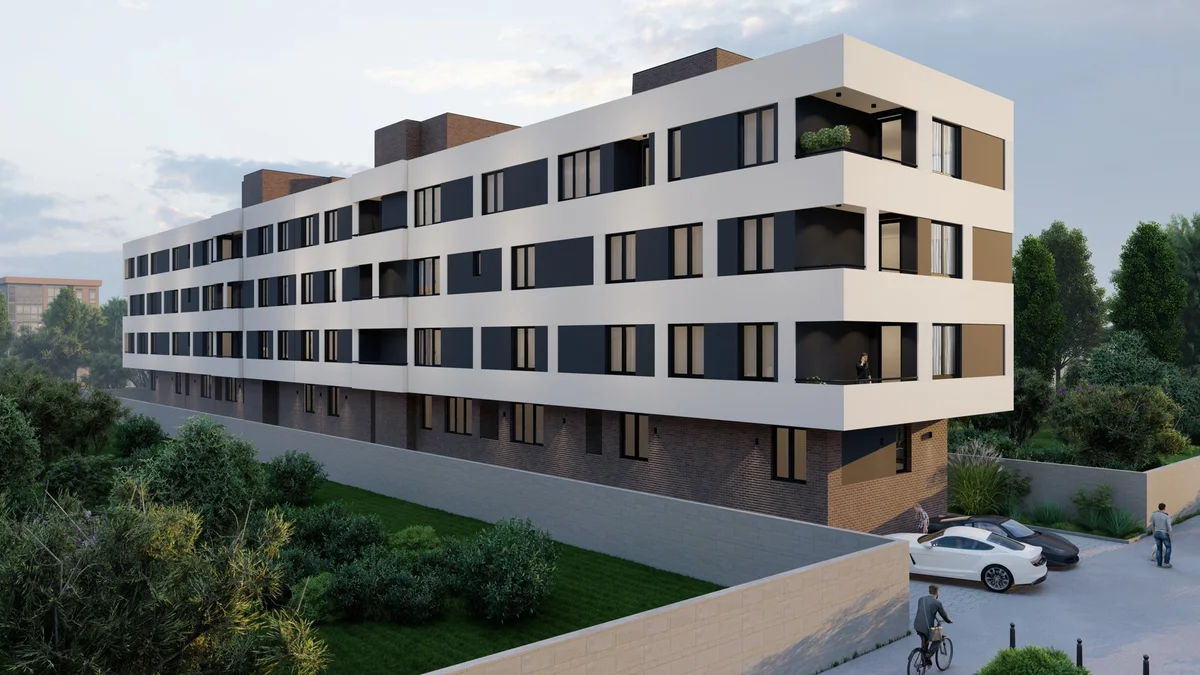 Novogradnja Mornarska 61 - II — Novi Sad