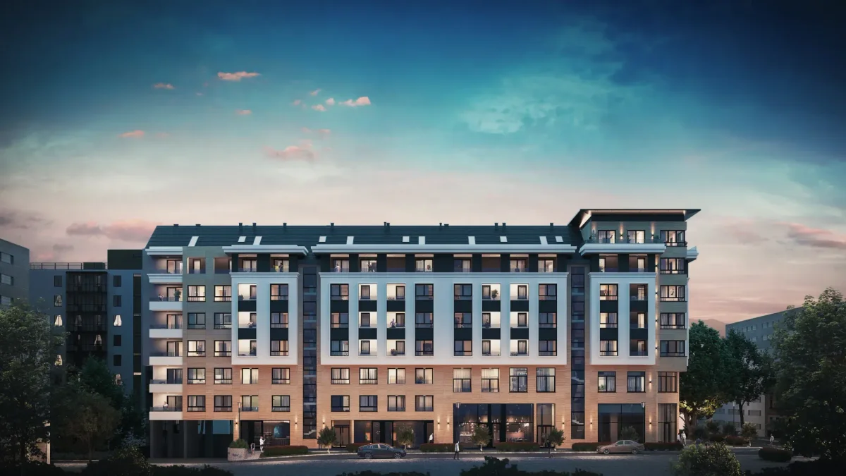 Novogradnja City Residence — Novi Sad
