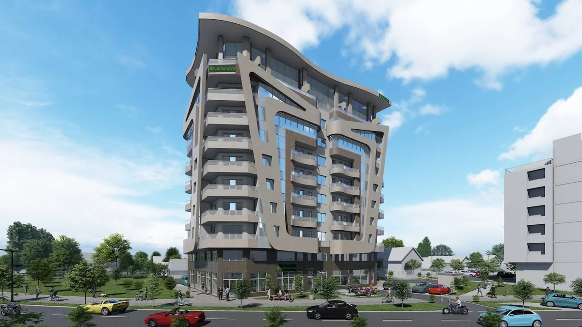 Novogradnja Ugao Koči Ivana i Bulevara Patrijarha Pavla — Novi Sad