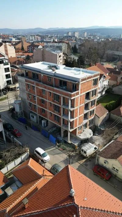 Novogradnja Ugao Daničićeva 47 - Vasa Čarapić 1, Kragujevac